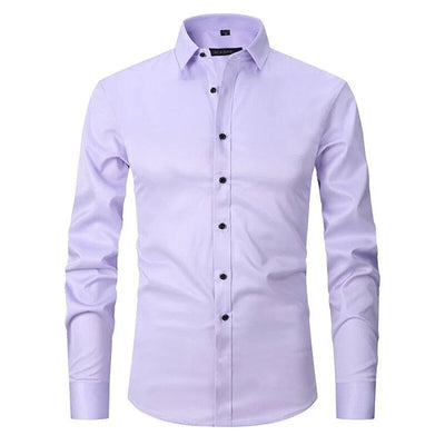 James™ | Stretchable Wrinkle-Free Shirt