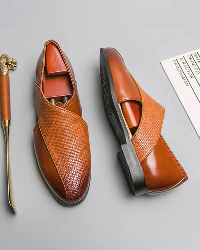 Sicilia Genuine Leather Loafers