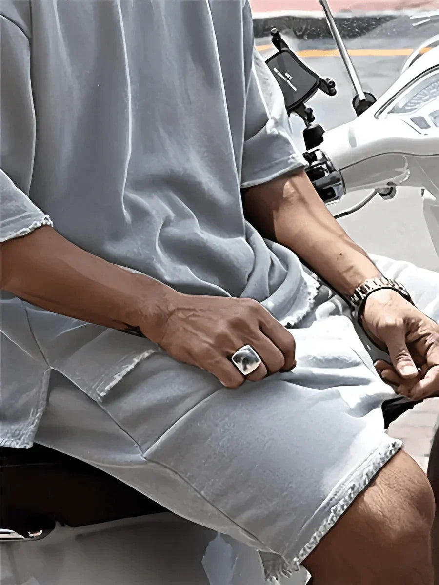 Casual Loose Fit Set