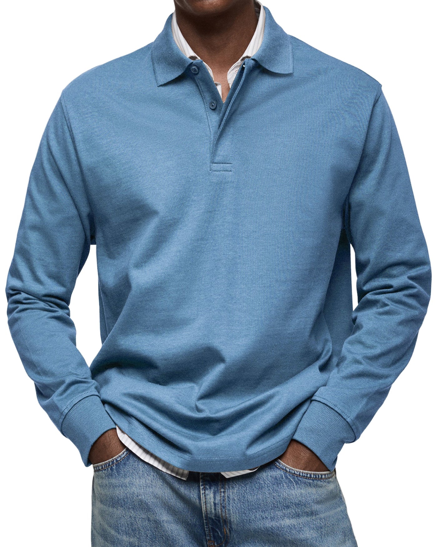 Alexander Long Sleeve Polo