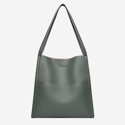 Mariah | Vegan LeatherMariah Plain Shoulder Bag