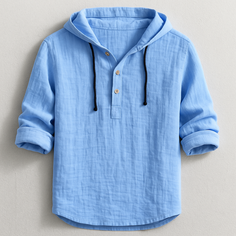 Hampshire | Luxury Hooded Shirt