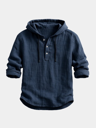 Robert | Luxury Shirt with Hood