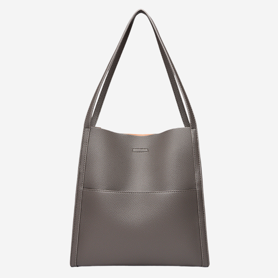 Mariah | Vegan LeatherMariah Plain Shoulder Bag