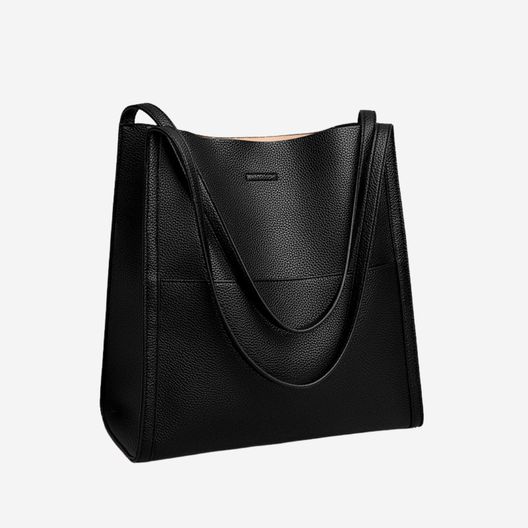 Mariah | Vegan LeatherMariah Plain Shoulder Bag