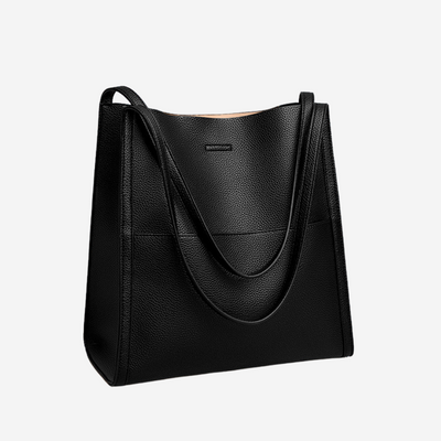 Mariah | Vegan LeatherMariah Plain Shoulder Bag