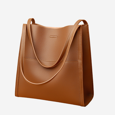 Mariah | Vegan LeatherMariah Plain Shoulder Bag