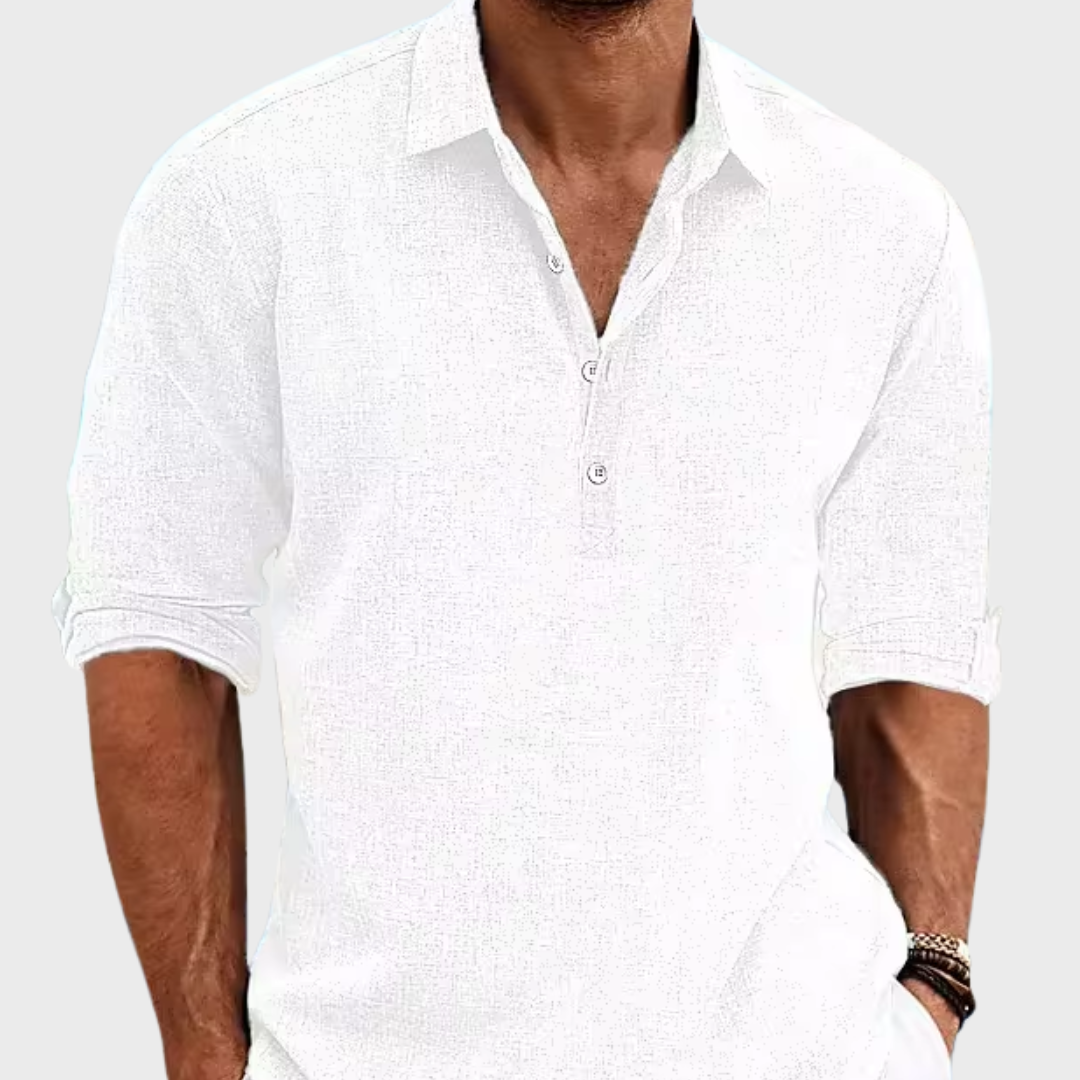 Elegant Linen Shirt