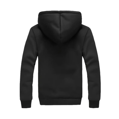 Matthew | Warm Fleece Hooded Jacket