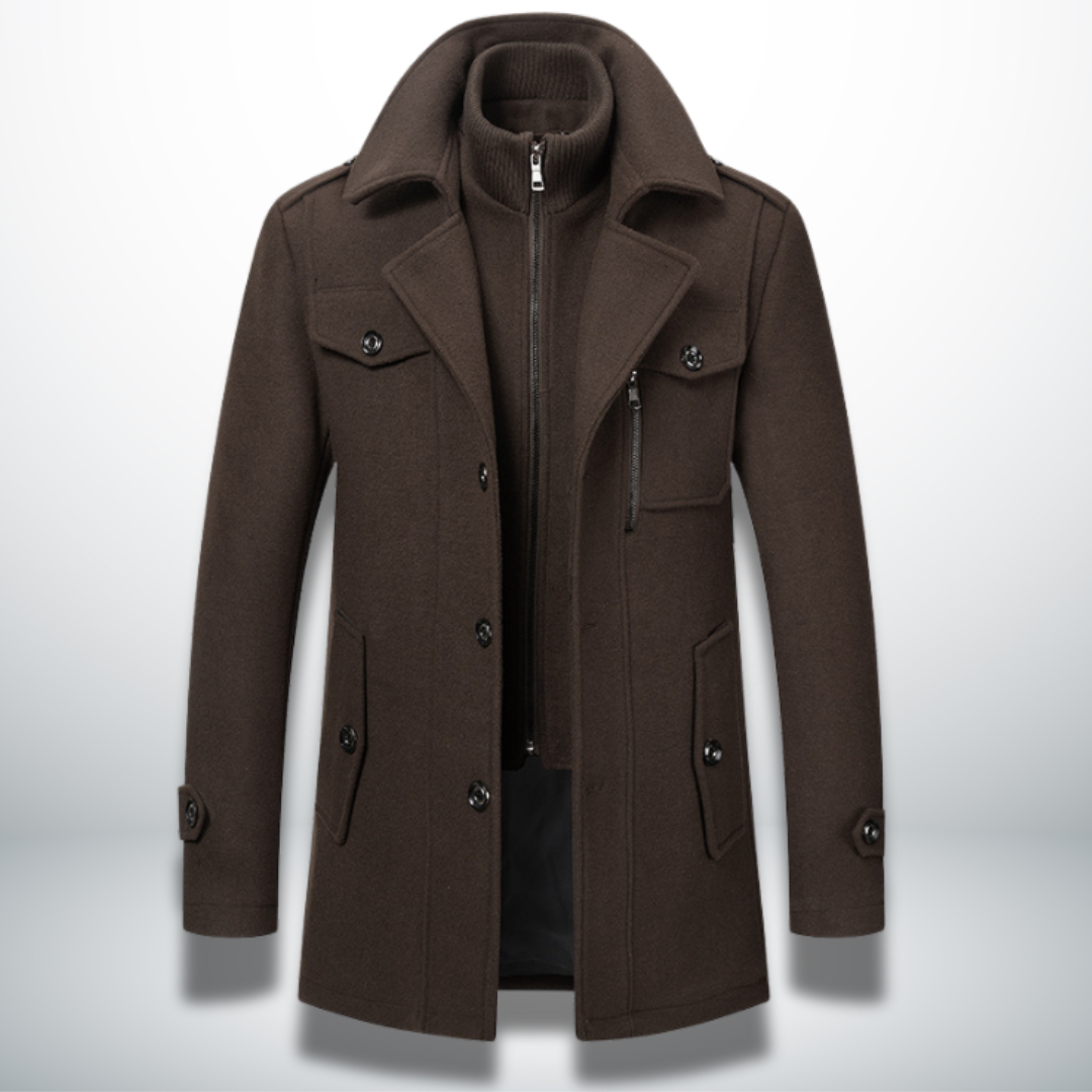 Shelby | Warm and Elegant Jacket For Men