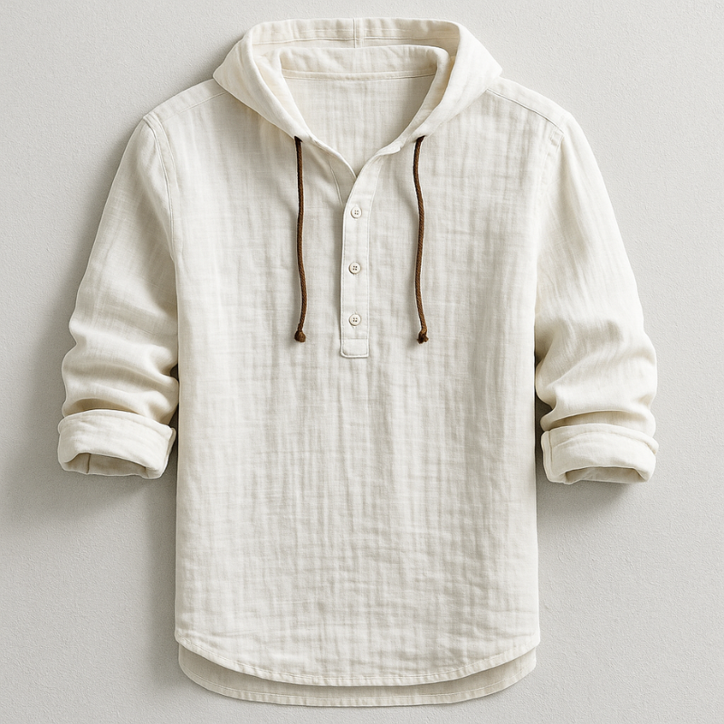 Hampshire | Luxury Hooded Shirt