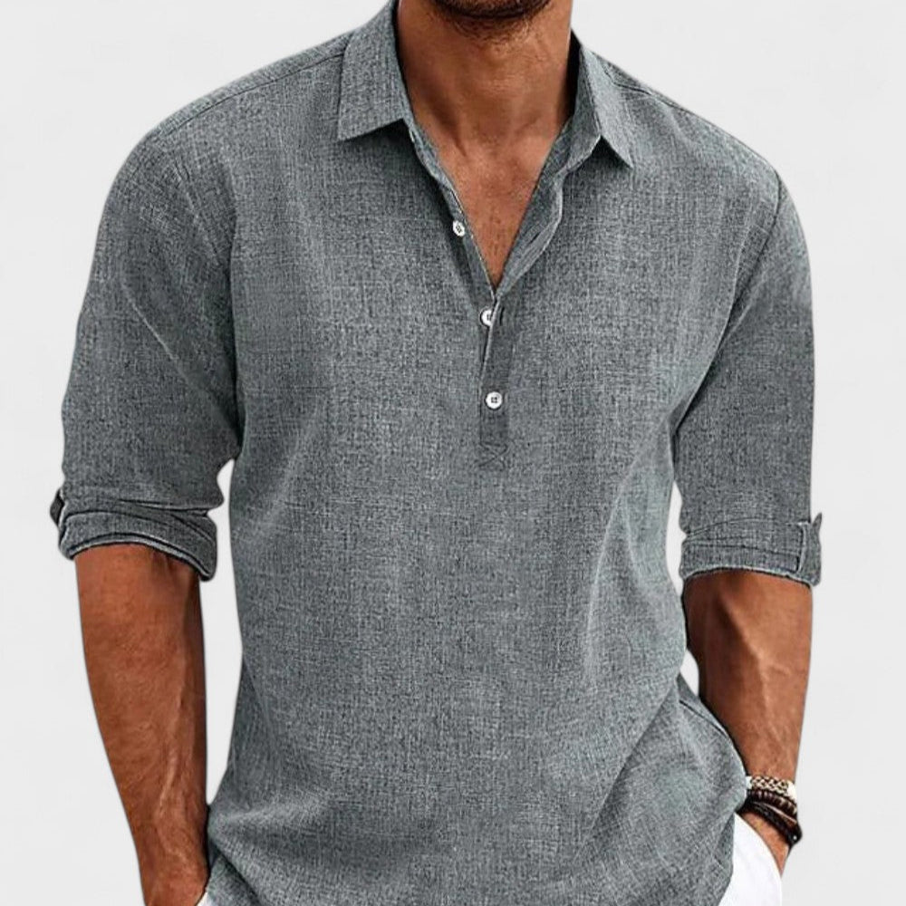 Elegant Linen Shirt