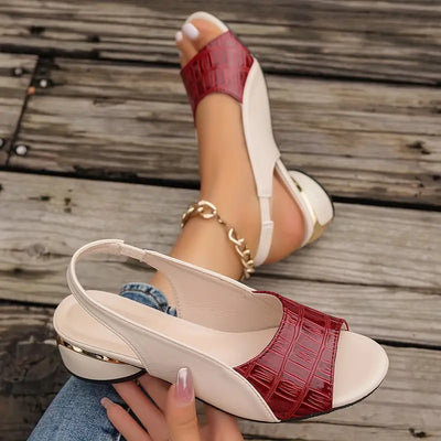 Whitney | Orthopedic Elegant Leather Sandals™
