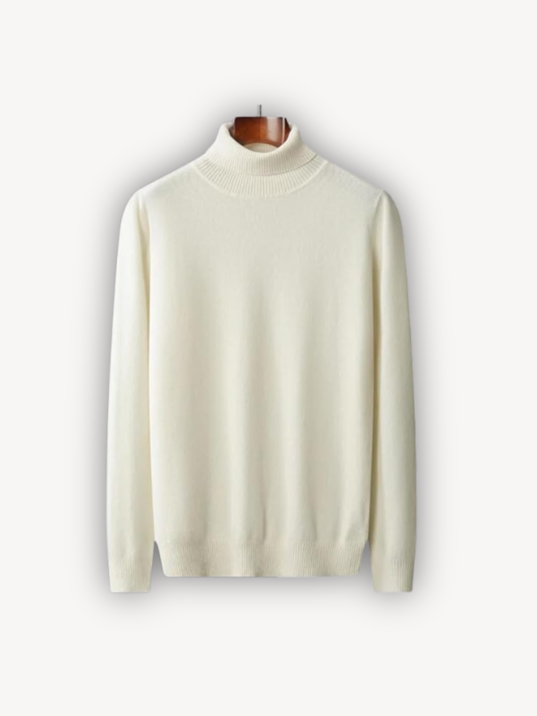 Cashmere Turtleneck Sweater