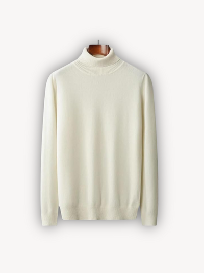 Cashmere Turtleneck Sweater