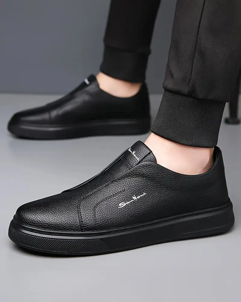 Samuel Leather Sneaker