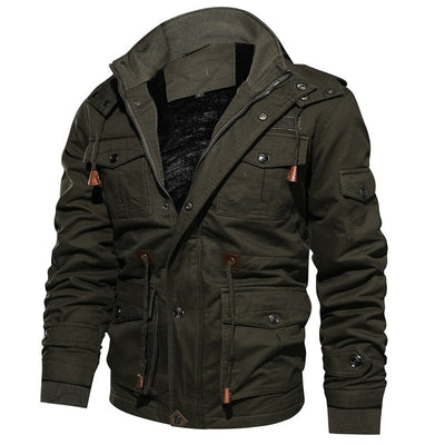 Norman - Elegant Hooded Jacket