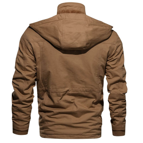 Norman - Elegant Hooded Jacket