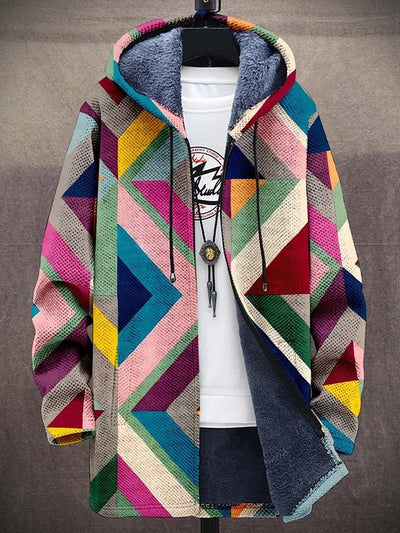 Mirrin | Elegant Printed Cardigan