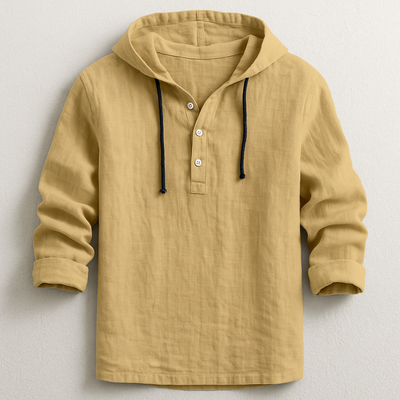 Hampshire | Luxury Hooded Shirt
