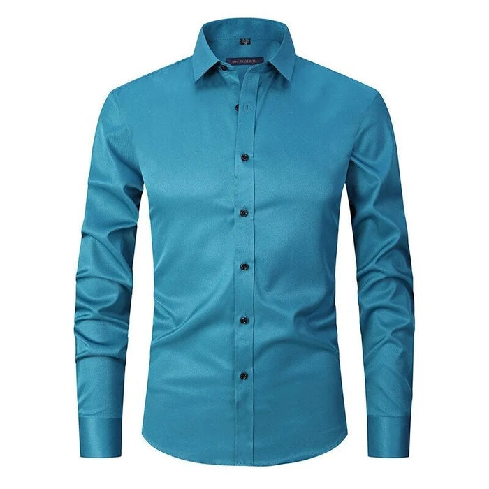 James™ | Stretchable Wrinkle-Free Shirt