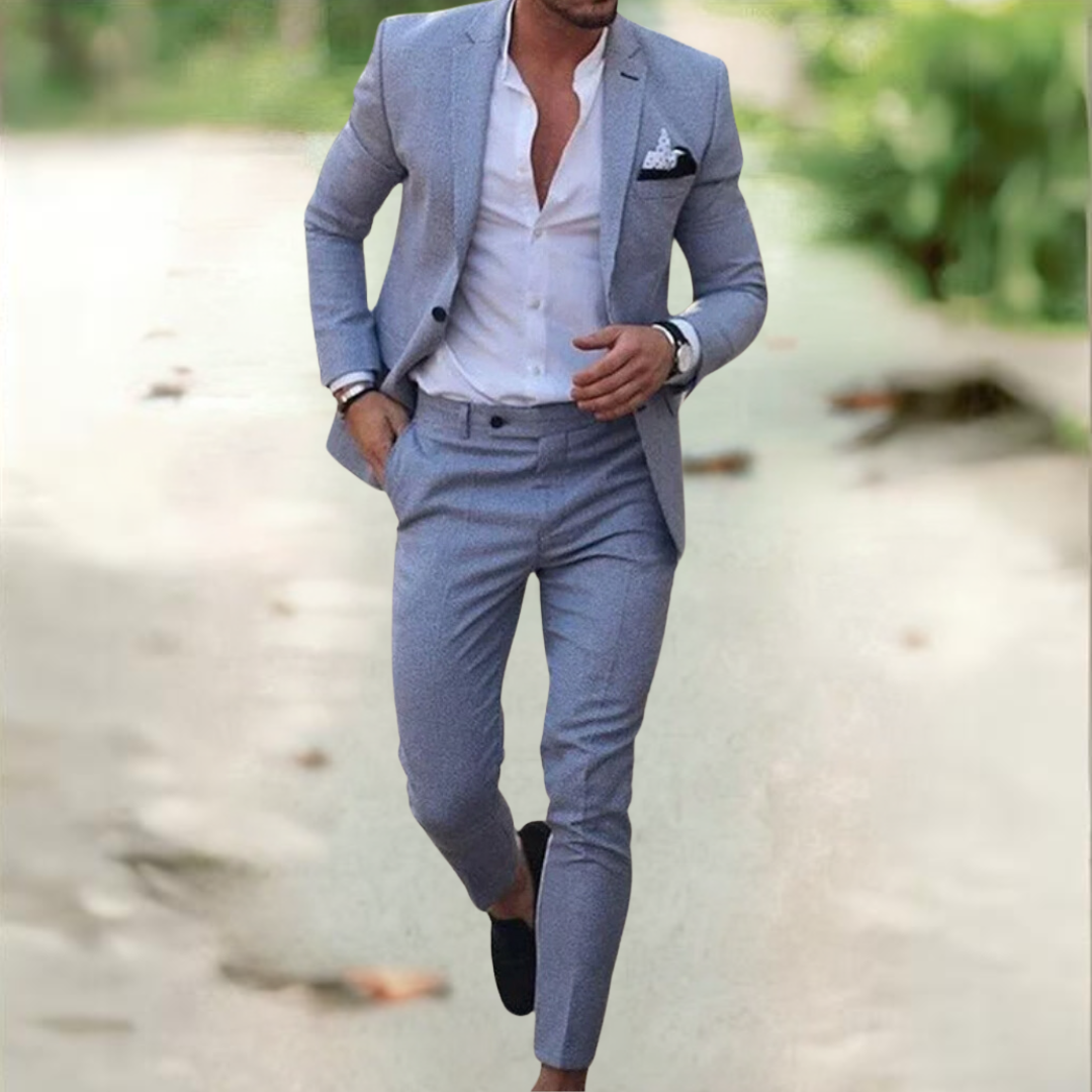 Victor - Luxury Linen Men's Suit