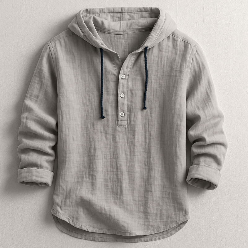Hampshire | Luxury Hooded Shirt