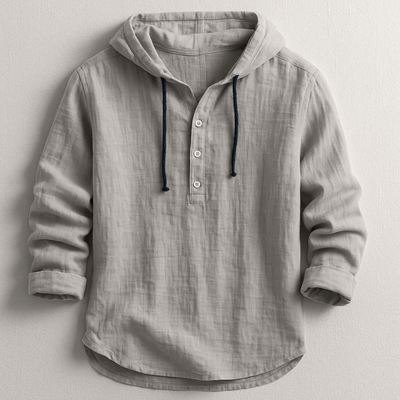 Robert | Luxury Shirt with Hood