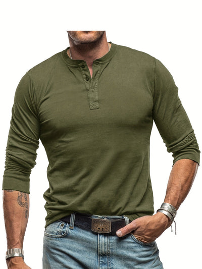 Jonas™ | Classic Long Sleeve Vintage Shirt