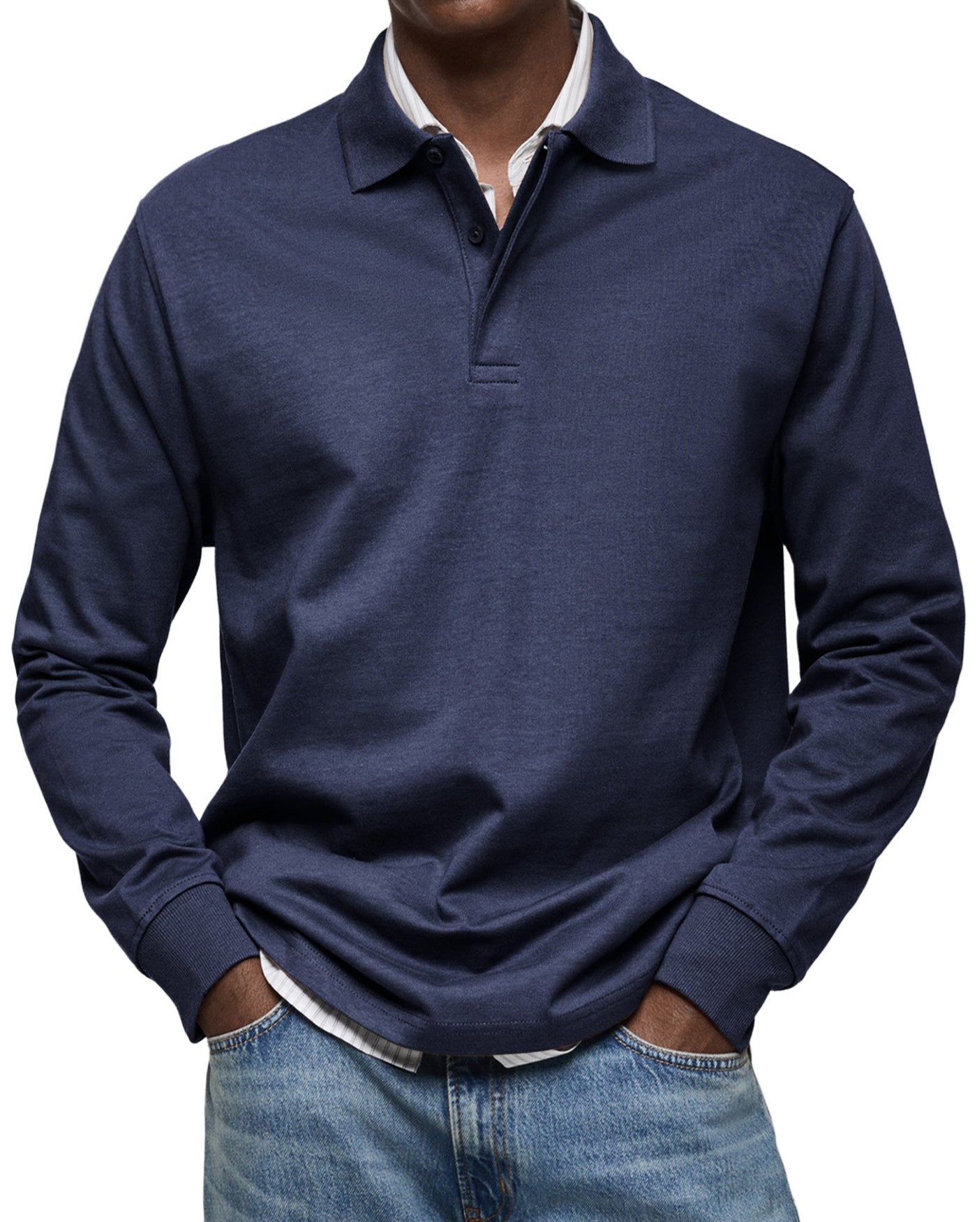 Alexander Long Sleeve Polo