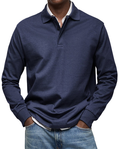 Alexander Long Sleeve Polo