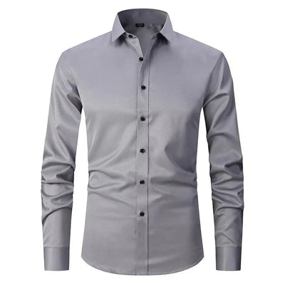 James™ | Stretchable Wrinkle-Free Shirt