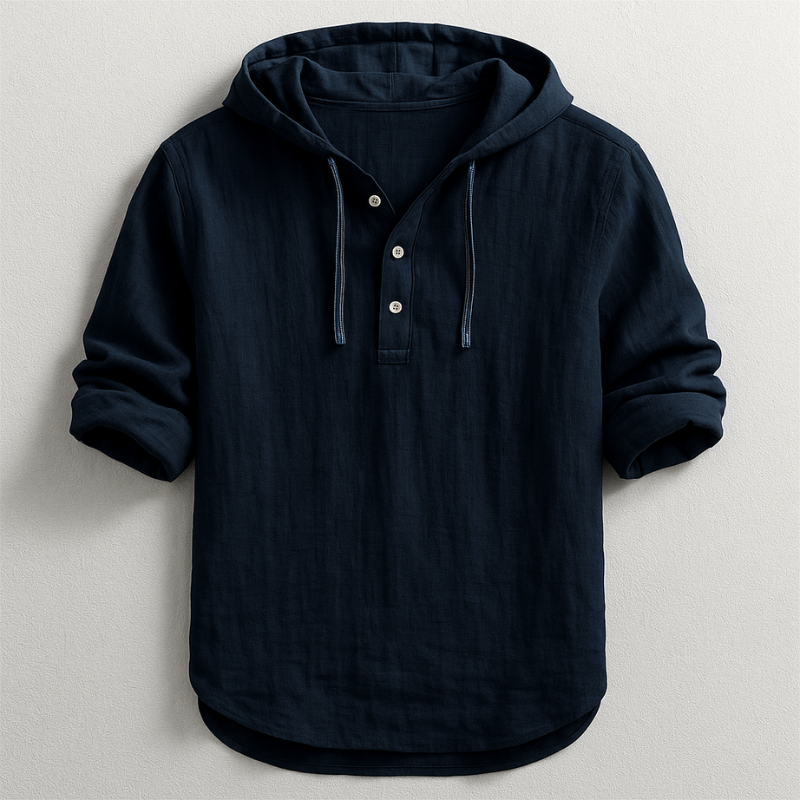 Robert | Luxury Shirt with Hood