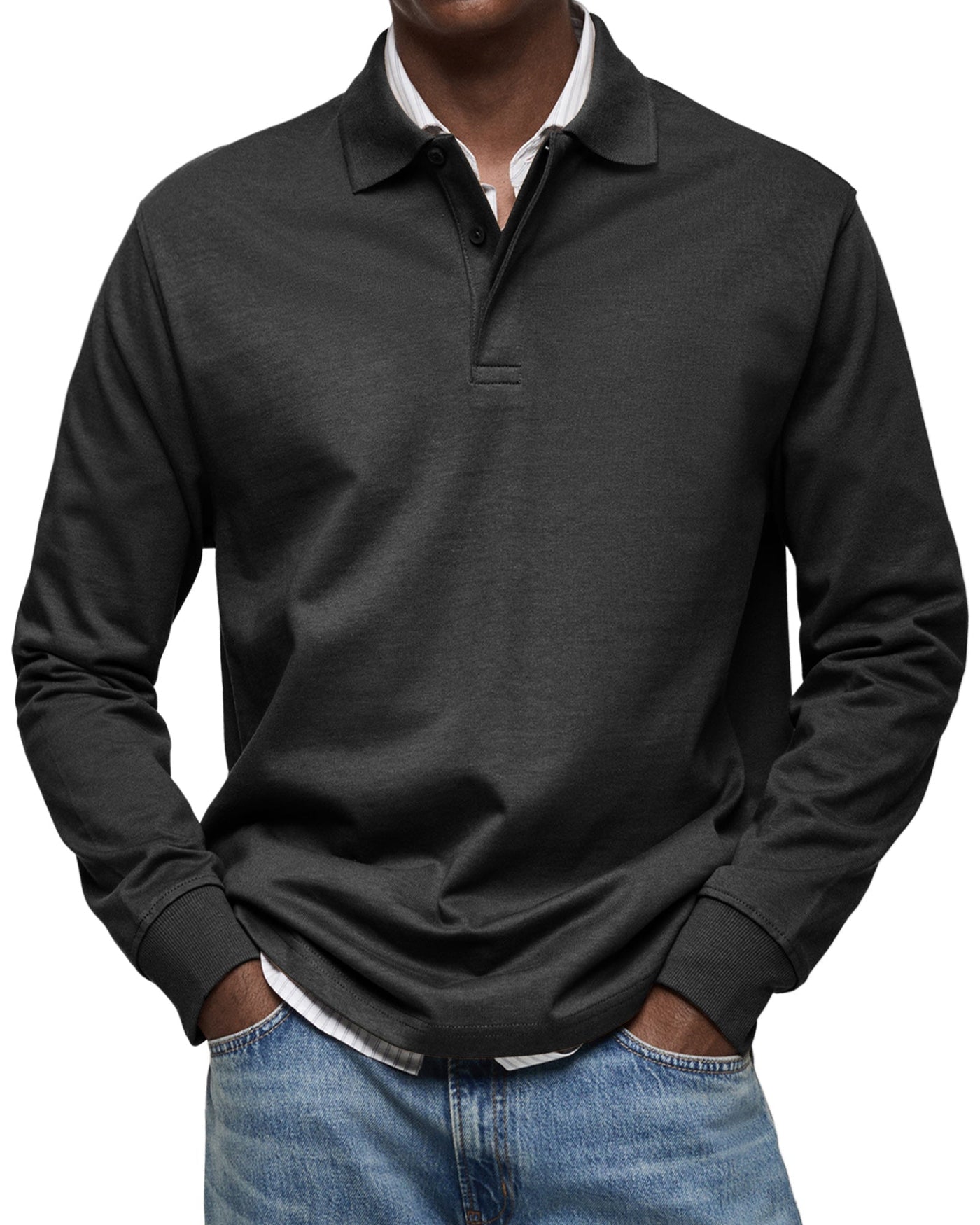 Alexander Long Sleeve Polo