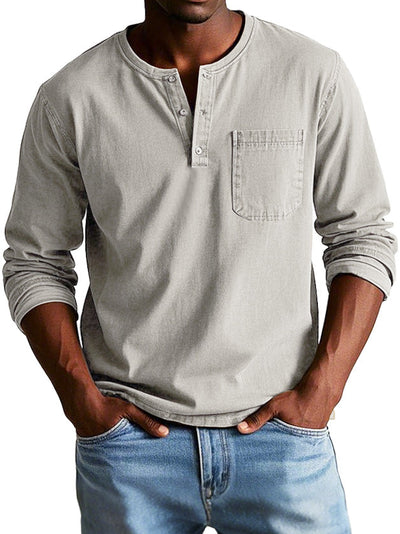 Thomas Classic Long Sleeve Shirt