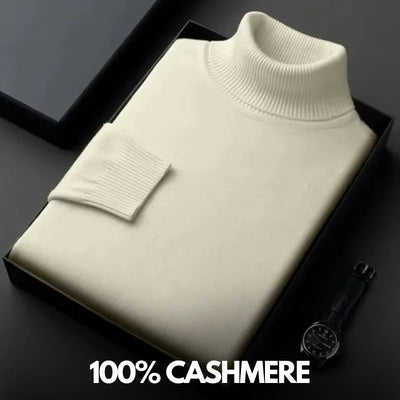 Cashmere Turtleneck Sweater