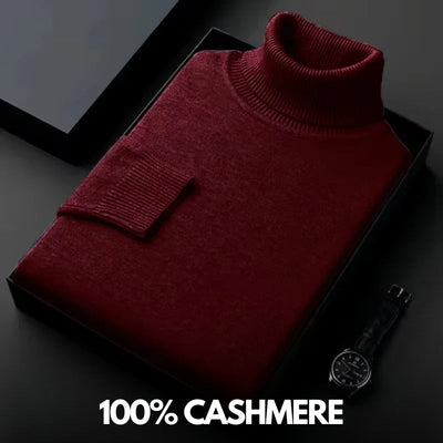 Cashmere Turtleneck Sweater