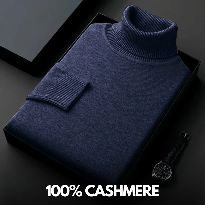 Cashmere Turtleneck Sweater