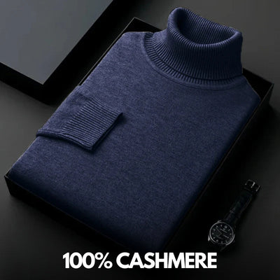Cashmere Turtleneck Sweater