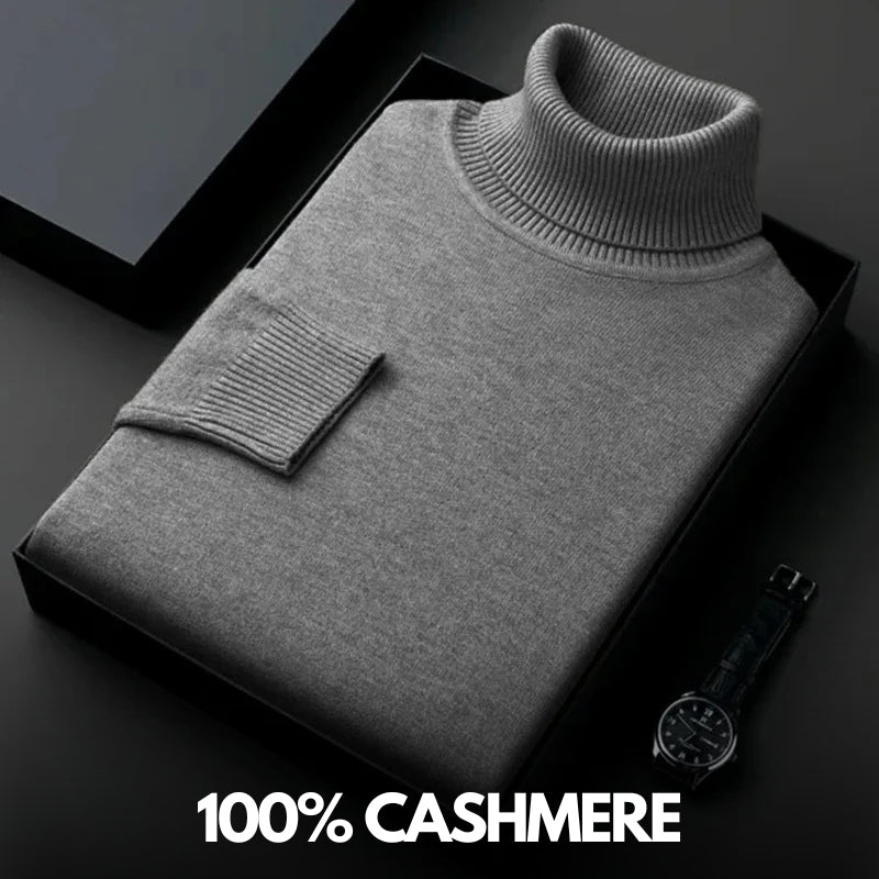 Cashmere Turtleneck Sweater