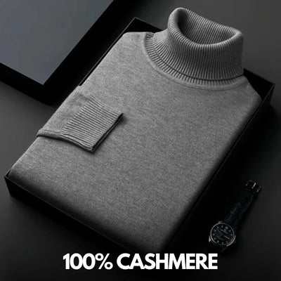 Cashmere Turtleneck Sweater