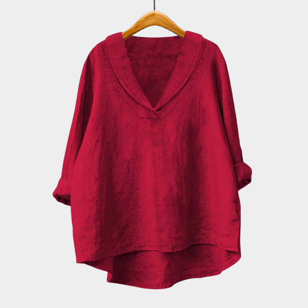 Samantha™ | Airy and Comfortable Blouse