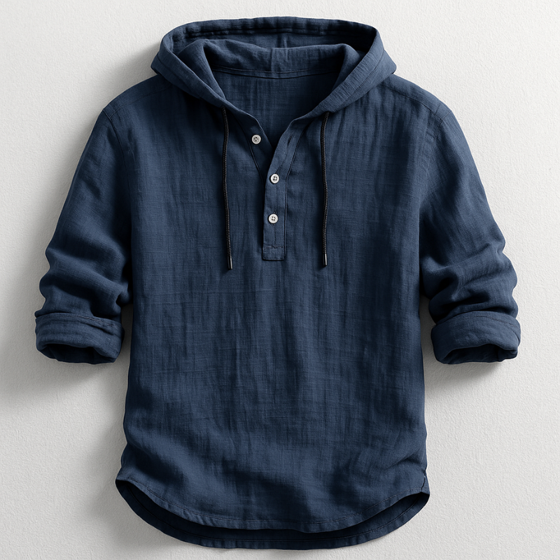 Hampshire | Luxury Hooded Shirt