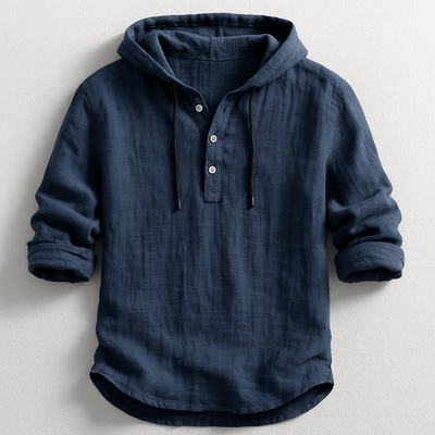 Hampshire | Luxury Hooded Shirt