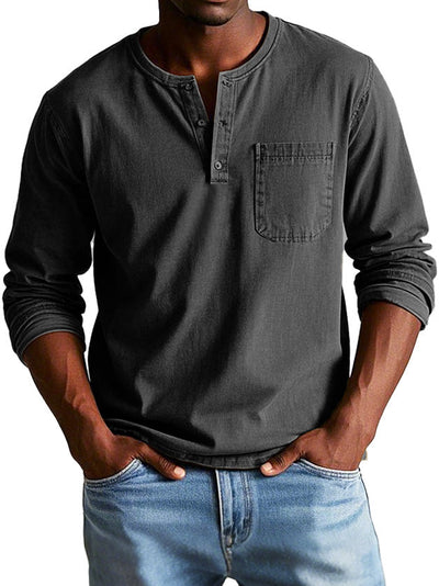 Thomas Classic Long Sleeve Shirt