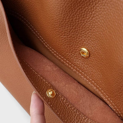 Mariah | Vegan LeatherMariah Plain Shoulder Bag