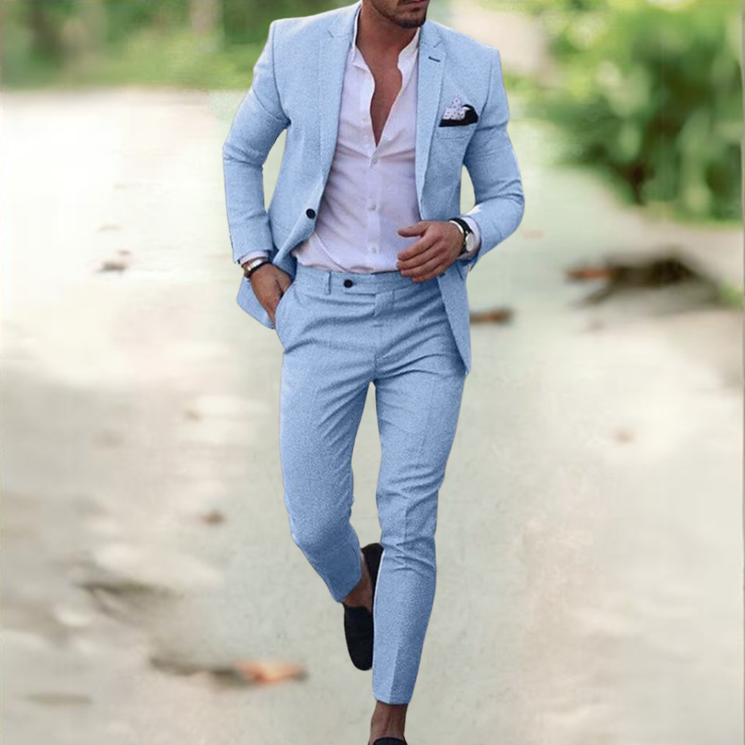 Victor - Luxury Linen Men's Suit