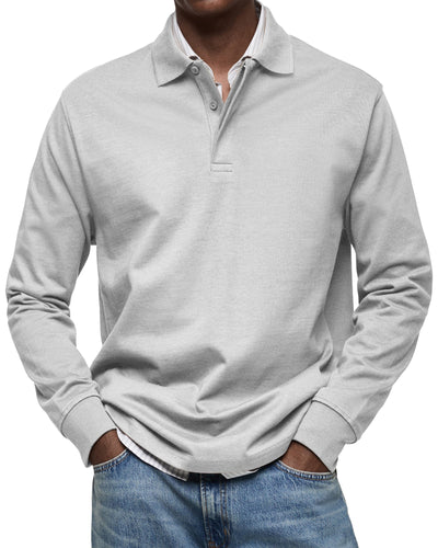 Alexander Long Sleeve Polo