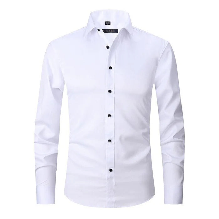 James™ | Stretchable Wrinkle-Free Shirt