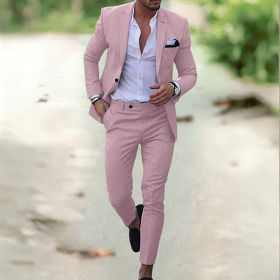 Victor - Luxury Linen Men's Suit